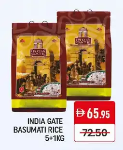 Mango Hypermarket LLC INDIA GATE Basmati / Biryani Rice offer