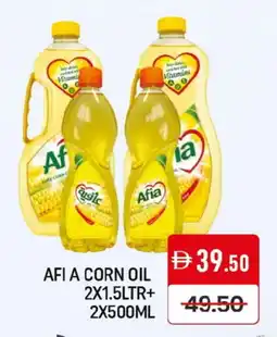 Mango Hypermarket LLC AFIA Corn Oil offer