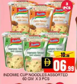 Mango Hypermarket LLC INDOMIE Instant Cup Noodles offer