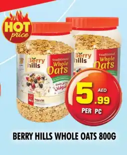 Night to Night Hypermarket BERRY HILLS Oats offer