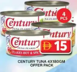 Grand Hyper Market CENTURY Tuna - Canned offer