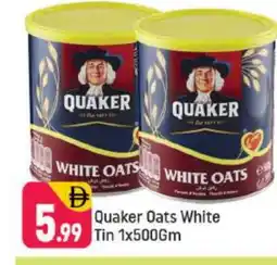 Shaklan QUAKER Oats offer