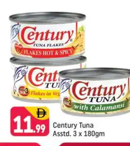 Shaklan CENTURY Tuna - Canned offer