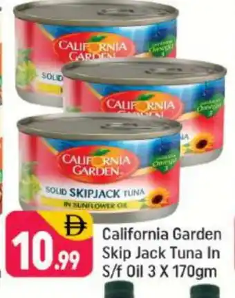 Shaklan CALIFORNIA Tuna - Canned offer