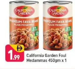 Shaklan CALIFORNIA Fava Beans offer