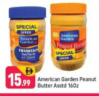 Shaklan AMERICAN GARDEN Peanut Butter offer