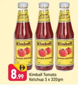 Shaklan KIMBALL Tomato Ketchup offer