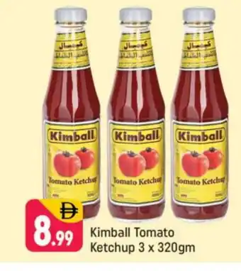 Shaklan KIMBALL Tomato Ketchup offer