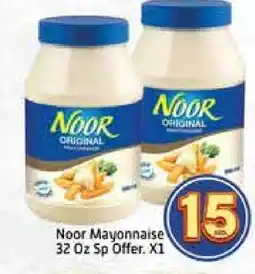 Mango Hypermarket LLC NOOR Mayonnaise offer