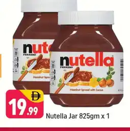 Shaklan NUTELLA Chocolate Spread offer