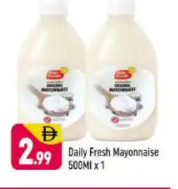 Shaklan DAILY FRESH Mayonnaise offer