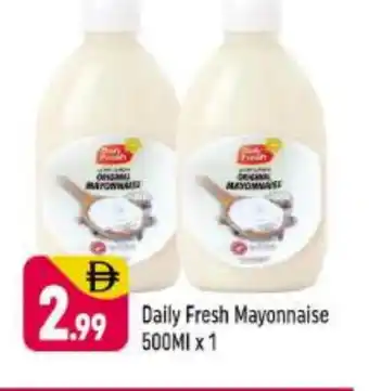 Shaklan DAILY FRESH Mayonnaise offer