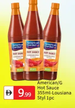 Talal Market AMERICAN GARDEN Hot Sauce offer