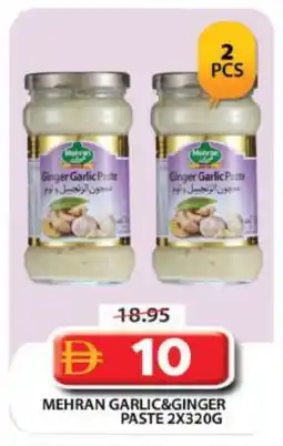 Grand Hyper Market MEHRAN Garlic Paste offer