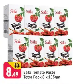 Shaklan SAFA Tomato Paste offer