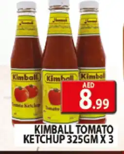 Al Madina KIMBALL Tomato Ketchup offer