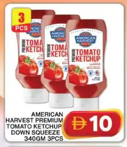 Grand Hyper Market AMERICAN HARVEST Tomato Ketchup offer