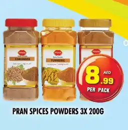 Night to Night Hypermarket PRAN Spices / Masala offer