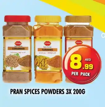 Night to Night Hypermarket PRAN Spices / Masala offer