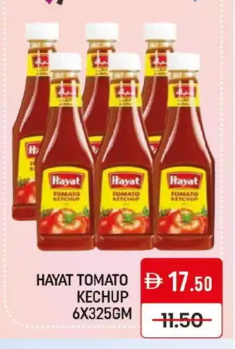 Mango Hypermarket LLC HAYAT Tomato Ketchup offer