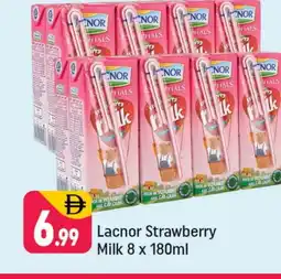 Shaklan LACNOR Flavoured Milk offer