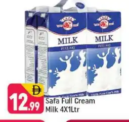 Shaklan SAFA Full Cream Milk offer