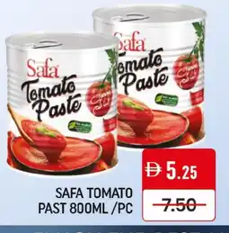 Mango Hypermarket LLC SAFA Tomato Paste offer