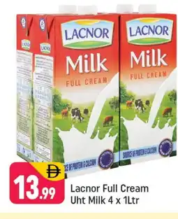 Shaklan LACNOR Long Life / UHT Milk offer
