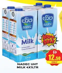 Al Madina NADEC Long Life / UHT Milk offer