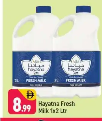 Shaklan HAYATNA Full Cream Milk offer