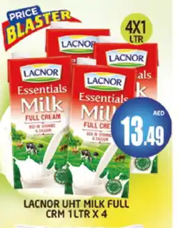 Al Madina LACNOR Long Life / UHT Milk offer