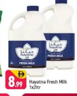 Shaklan HAYATNA Fresh Milk offer