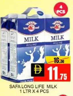 Mango Hypermarket LLC SAFA Long Life / UHT Milk offer