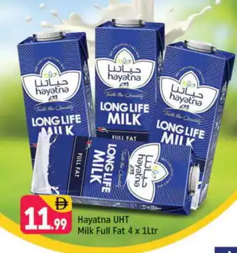 Shaklan HAYATNA Long Life / UHT Milk offer
