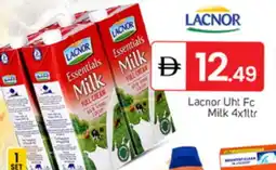 Talal Market LACNOR Full Cream Milk offer