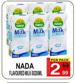 Friday Center NADA Flavoured Milk offer