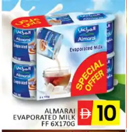 Al Madina ALMARAI Evaporated Milk offer
