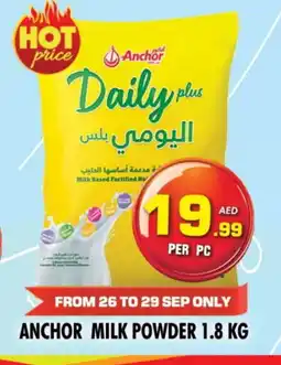 Night to Night Hypermarket ANCHOR DAILY PLUS Milk Powder offer
