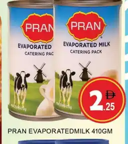 Al Madina PRAN Evaporated Milk offer