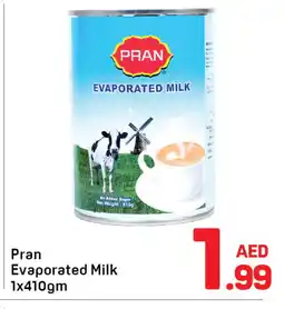 Day To Day PRAN Evaporated Milk offer