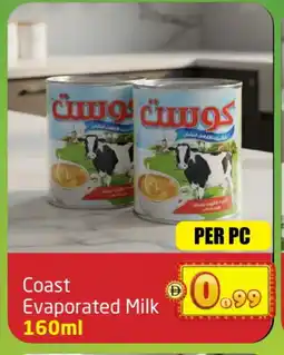 Delta Centre COAST Evaporated Milk offer