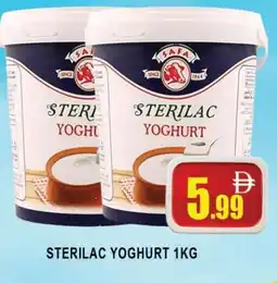 Al Madina SAFA Yoghurt offer