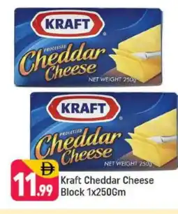 Shaklan KRAFT Cheddar Cheese offer