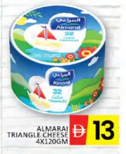 Al Madina ALMARAI Triangle Cheese offer