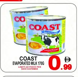 Friday Center COAST Evaporated Milk offer