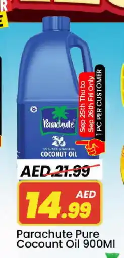 Mark & Save PARACHUTE Coconut Oil offer