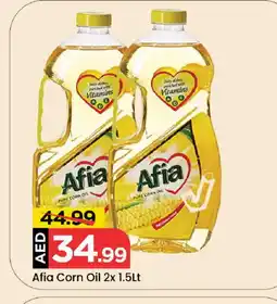 Mark & Save AFIA Corn Oil offer