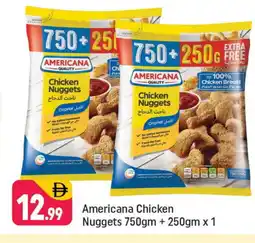 Shaklan AMERICANA Chicken Nuggets offer