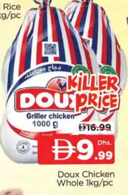 Al Madina DOUX Frozen Whole Chicken offer
