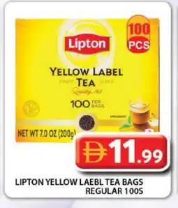 Grand Hyper Market Lipton Tea Bags offer